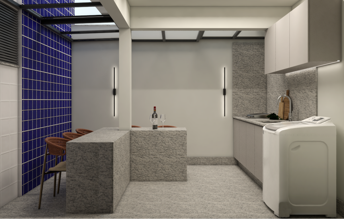 Area gourmet e servico Belvedere