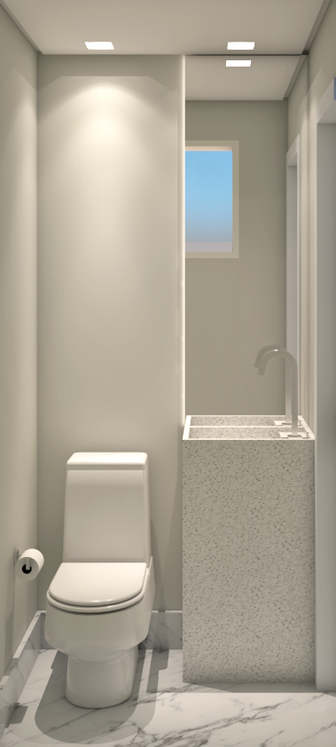 Lavabo sítio Lagoa Santa