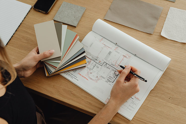 O que inclui um projeto de arquitetura