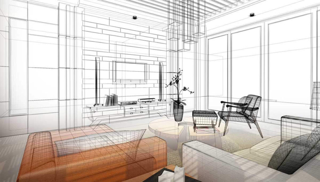 O que inclui um projeto de arquitetura