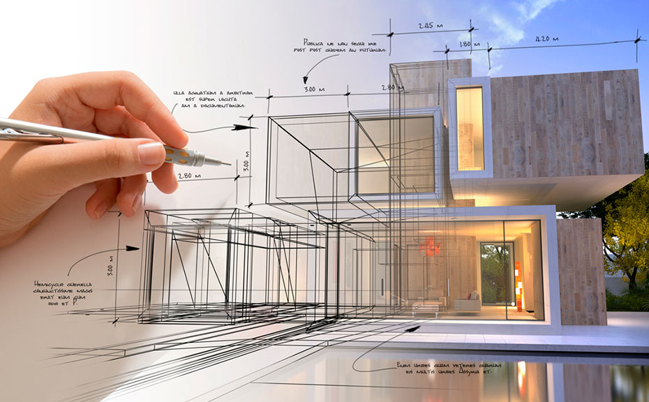 O que inclui um projeto de arquitetura?