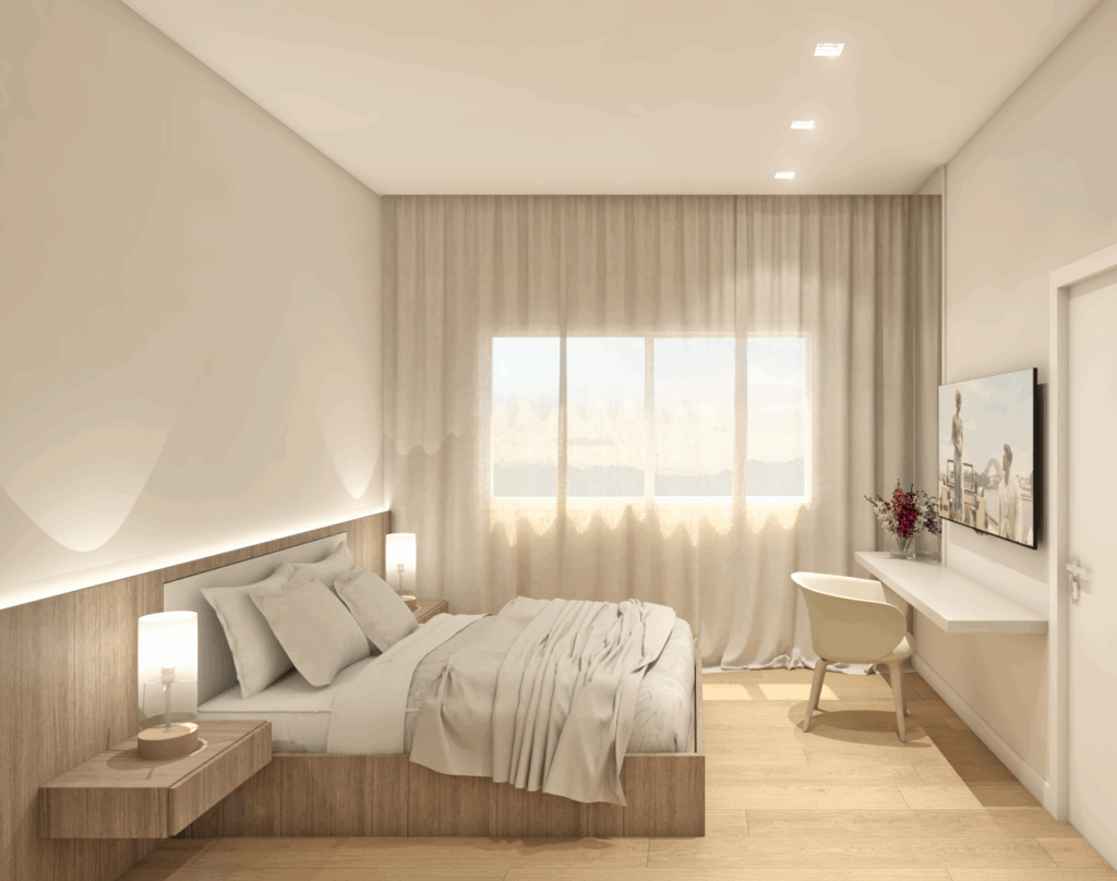 Quarto casa na lagoa Formiga