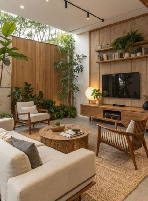 Tendências de interiores em 2025