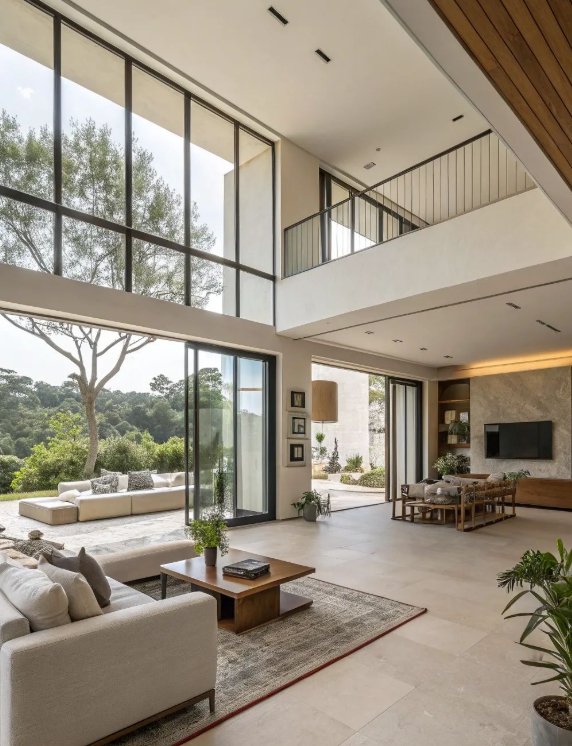 Tendências de interiores em 2025