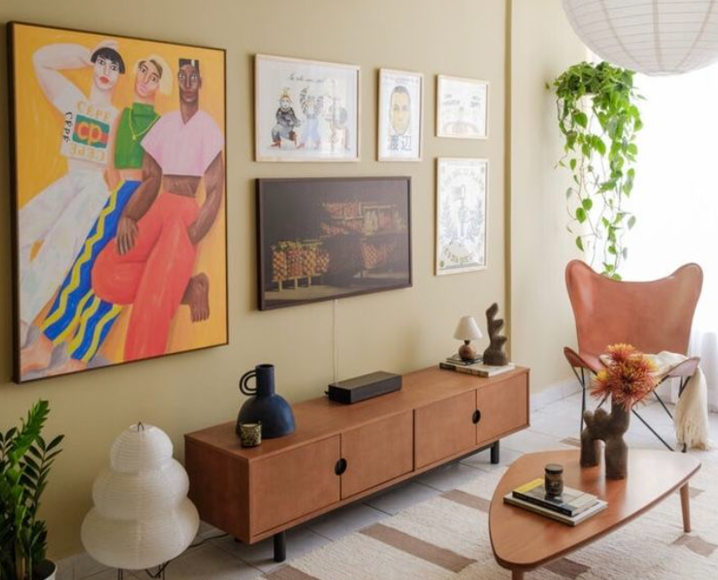 Como usar quadro na decoração: Dicas de local e composição