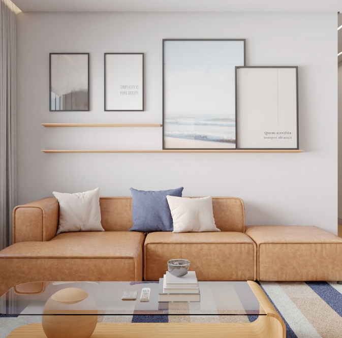 Como usar quadros na decoração Dicas de altura, local e composição