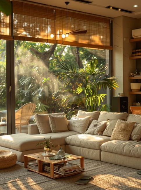 Iluminação natural x artificial: como equilibrar as duas na sua casa