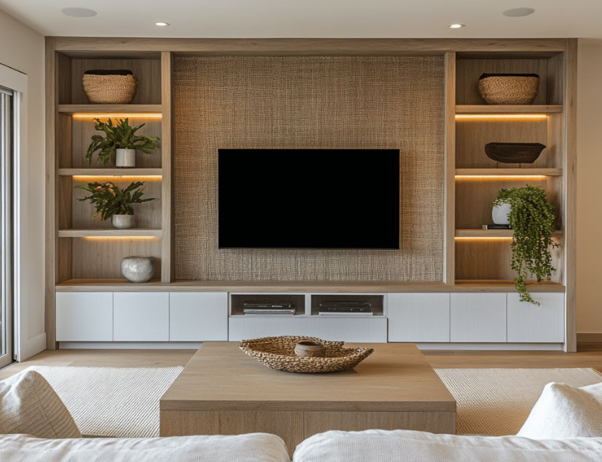 Onde posicionar a TV Dicas de arquitetura e interiores para medidas ideais