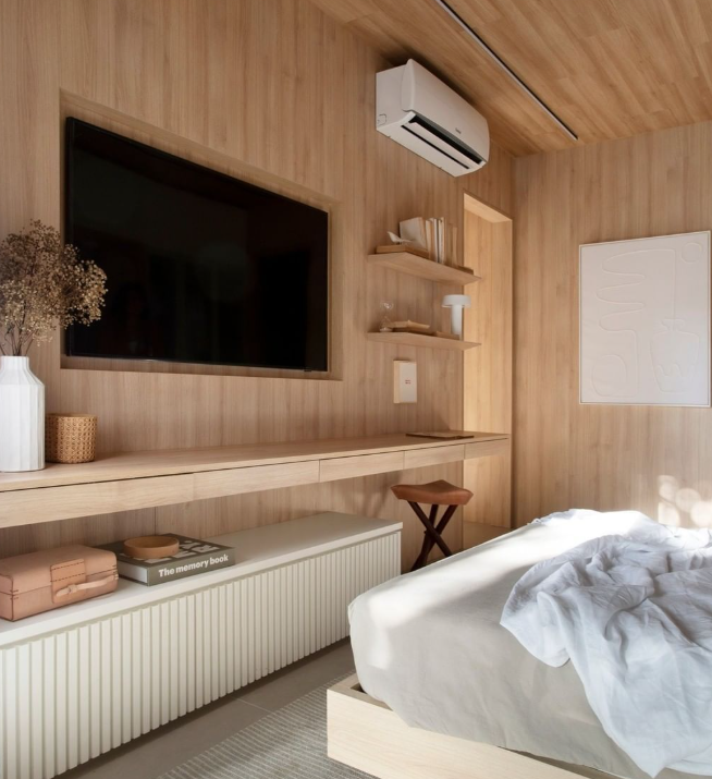 Onde posicionar a TV Dicas de arquitetura e interiores para medidas ideais