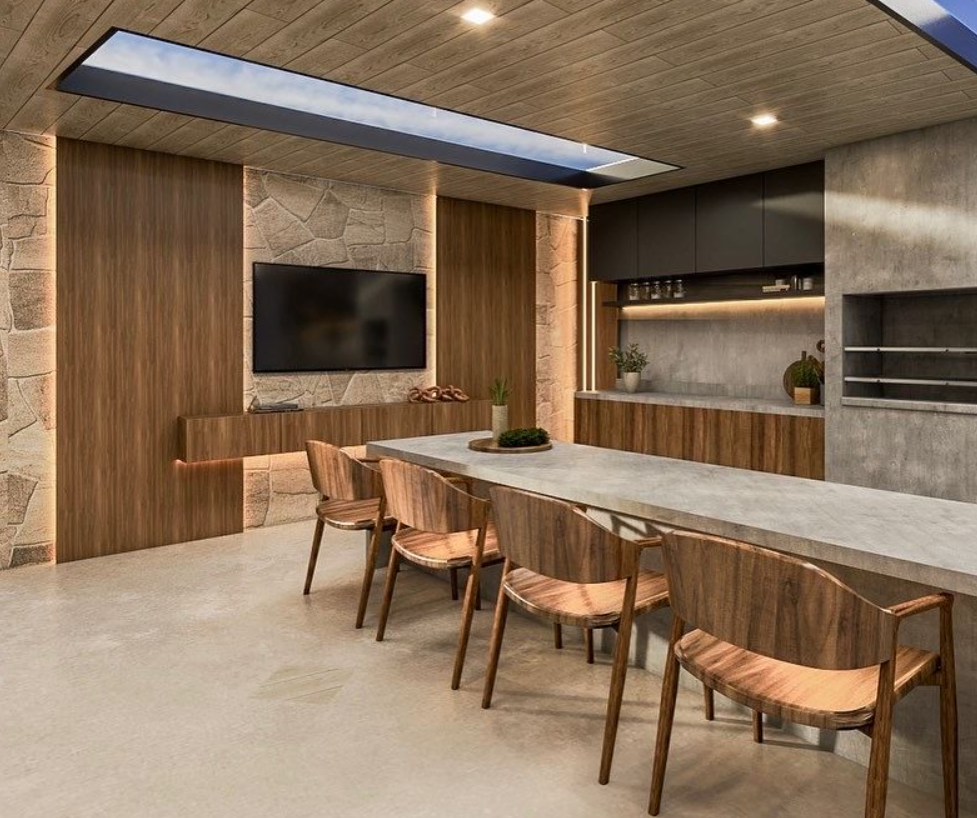 Onde posicionar a TV Dicas de arquitetura e interiores para medidas ideais