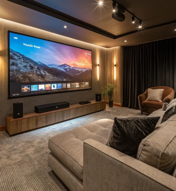 Onde posicionar a TV Dicas de arquitetura e interiores para medidas ideais