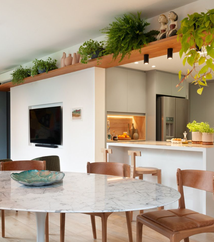 Como decorar sua casa com plantas paisagismo de interiores