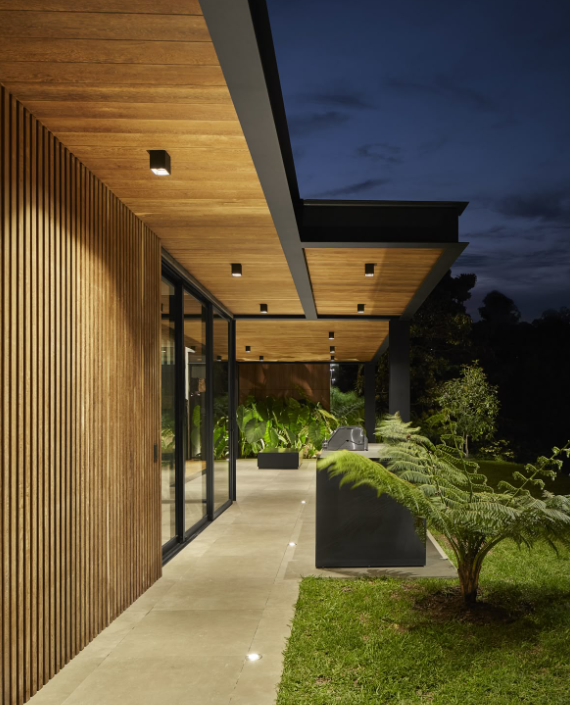 Como valorizar sua casa com iluminação externa