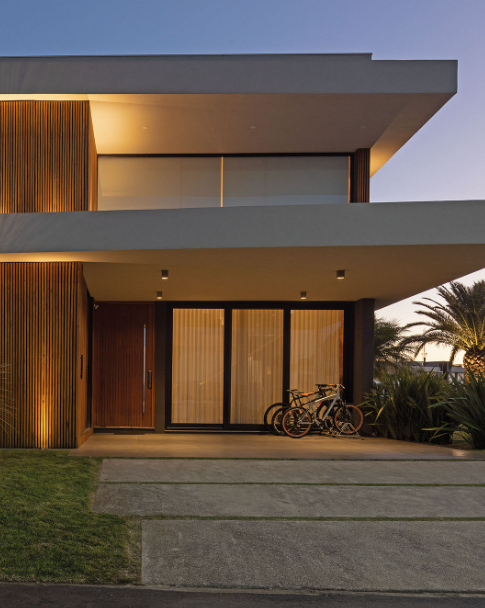 Como valorizar sua casa com iluminação externa