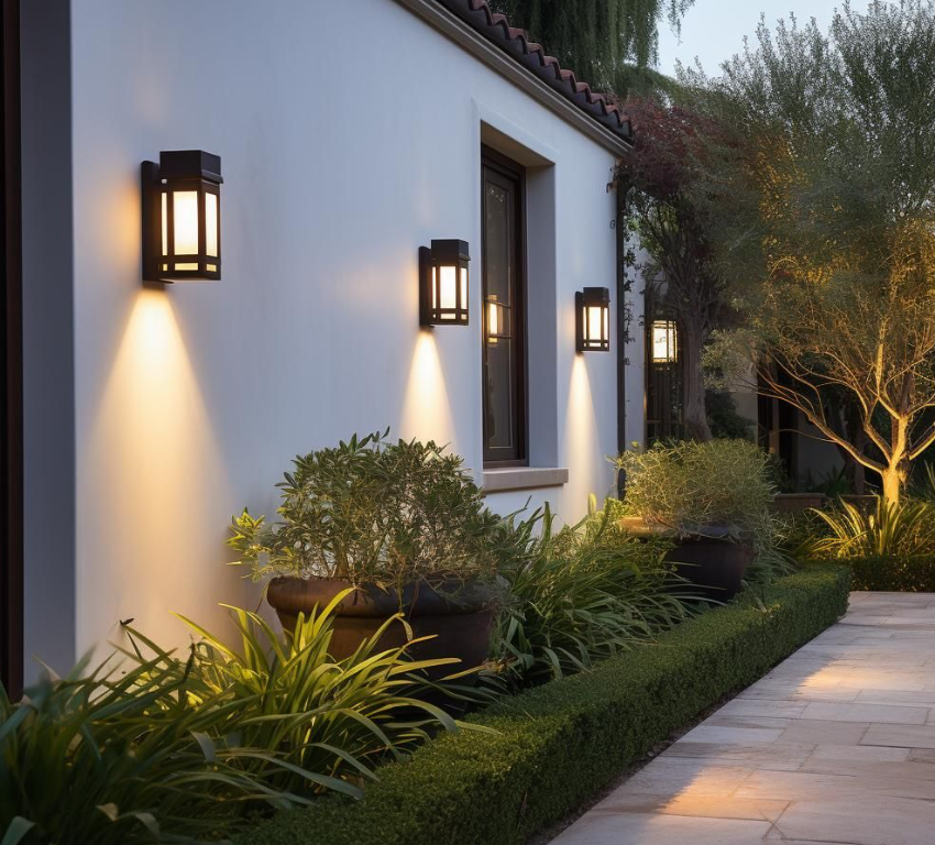 Como valorizar sua casa com iluminação externa