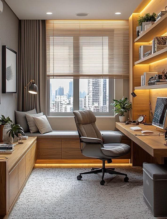 Dicas para um home office prático e funcional