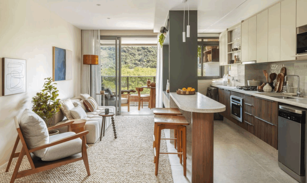 Ter ou não uma cozinha integrada com a sala