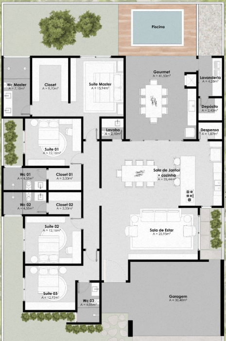 Como funciona o processo de um projeto de interiores do início ao fim