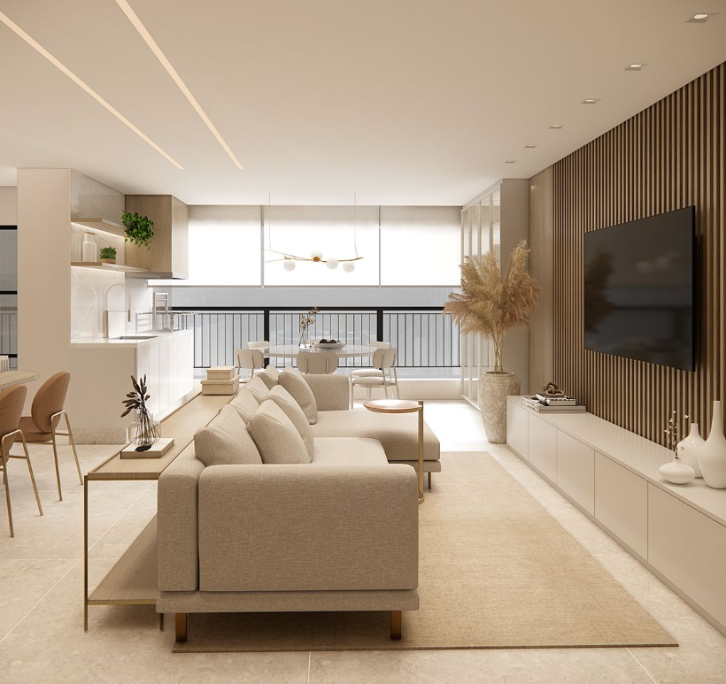 Forro de gesso o segredo para ambientes elegantes e iluminados