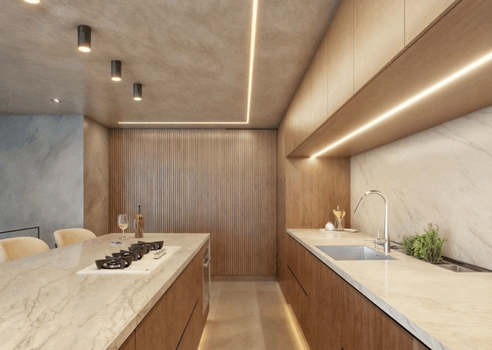 Iluminação para cozinhas: como unir estética e funcionalidade