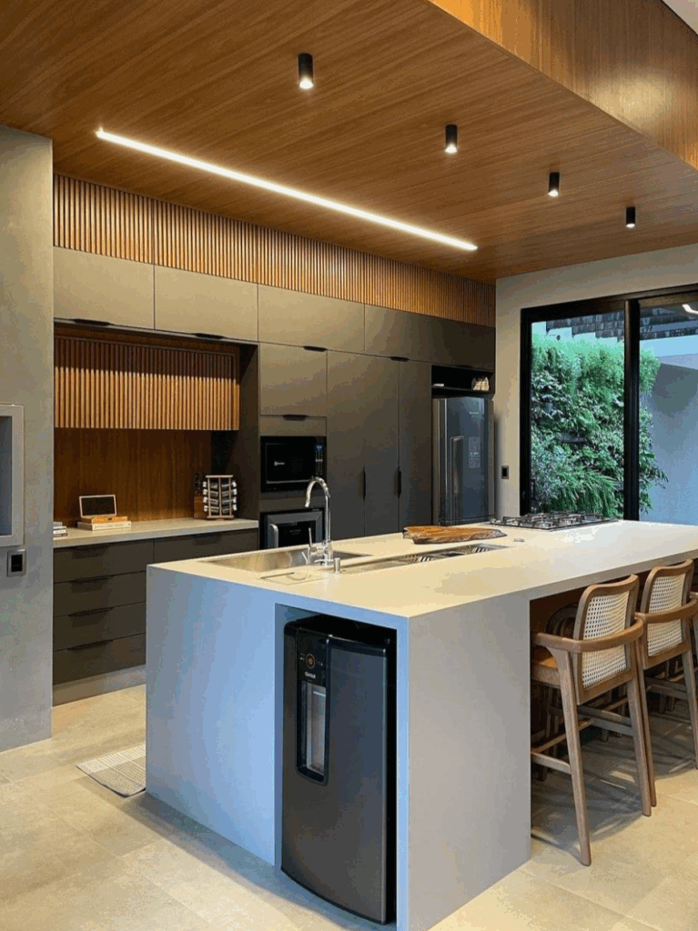 Iluminação para cozinhas como unir estética e funcionalidade