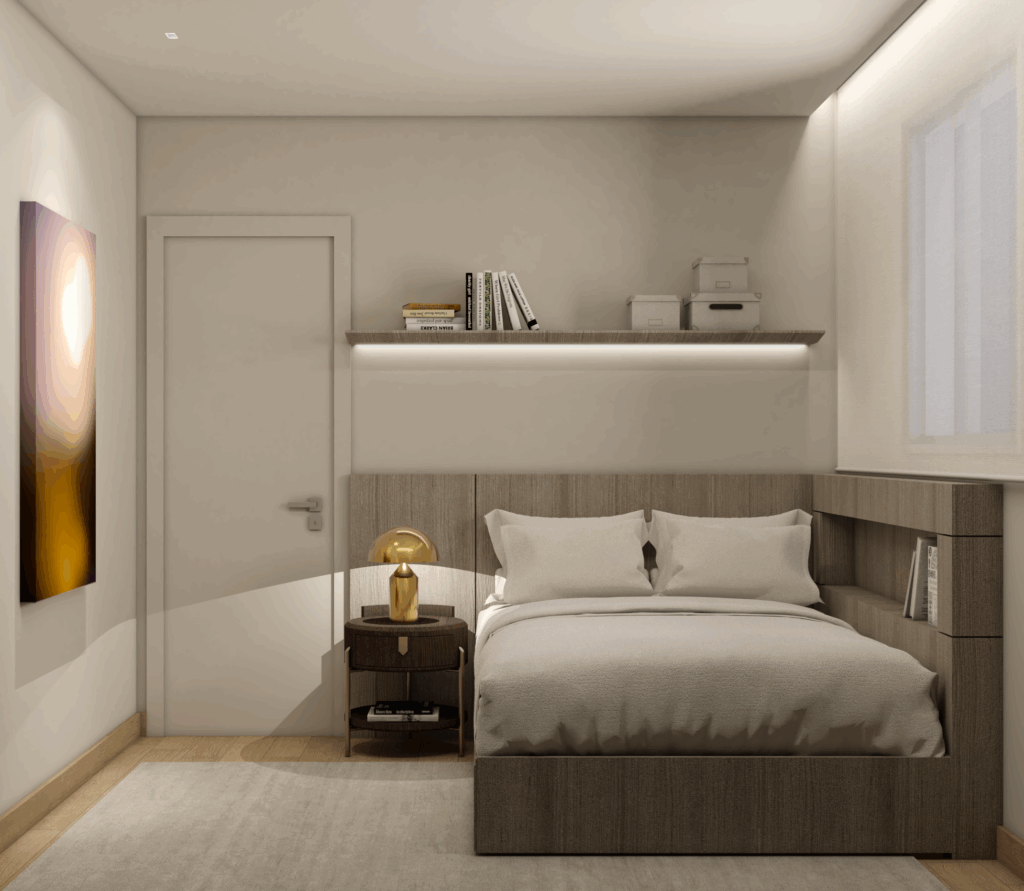 Quarto casal Castelo
