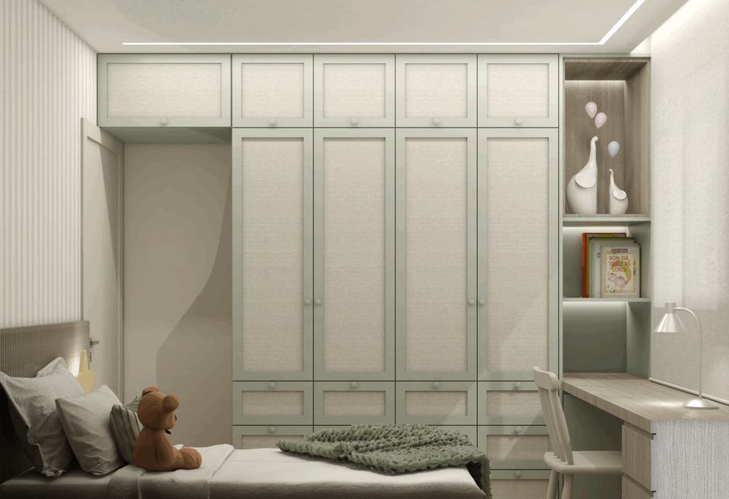 Quarto criança Castelo