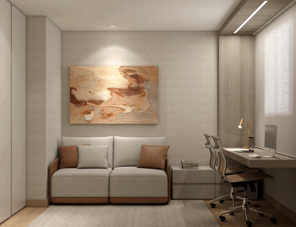 Escritório/quarto visitas Castelo