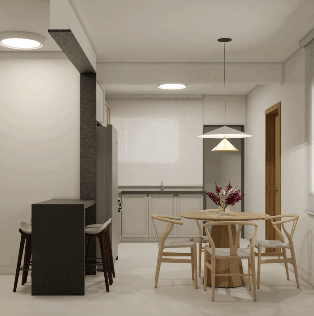 Cozinha casa 60 anos