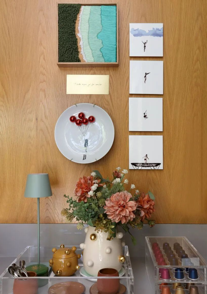 Como decorar usando peças afetivas