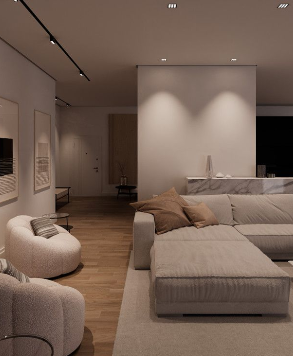 Como planejar iluminação decorativa para sala de estar