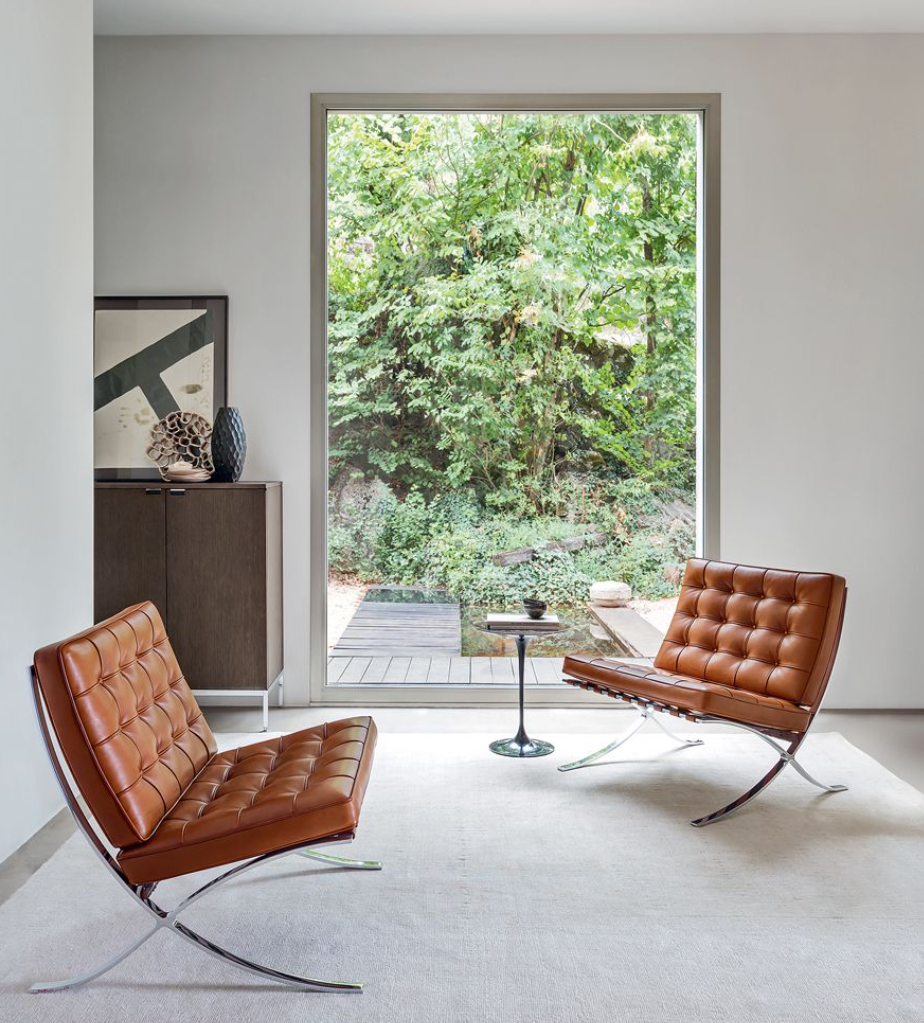 Poltrona Barcelona – Mies van der Rohe