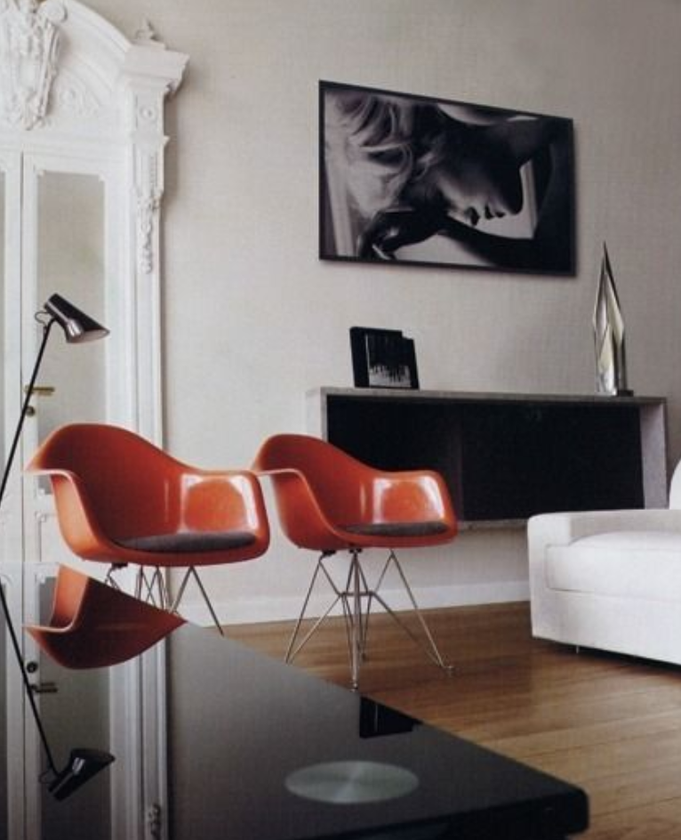 Poltrona Charles Eames DAR