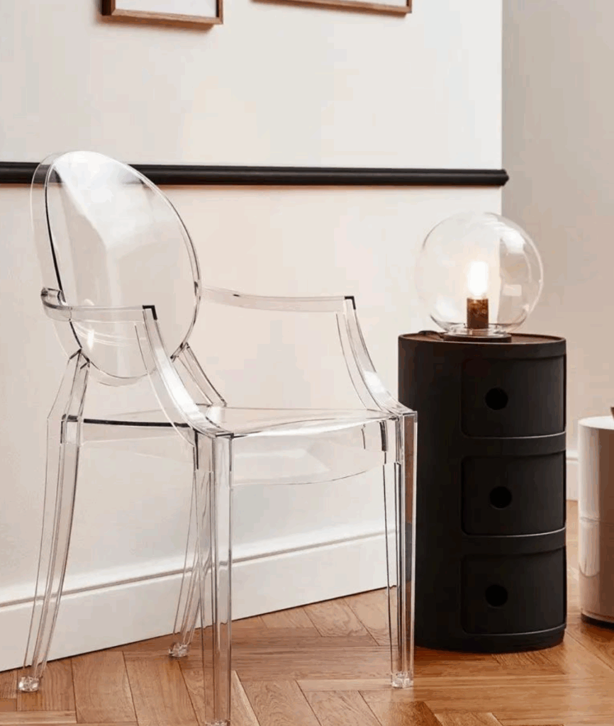 Poltrona Ghost – Philippe Starck