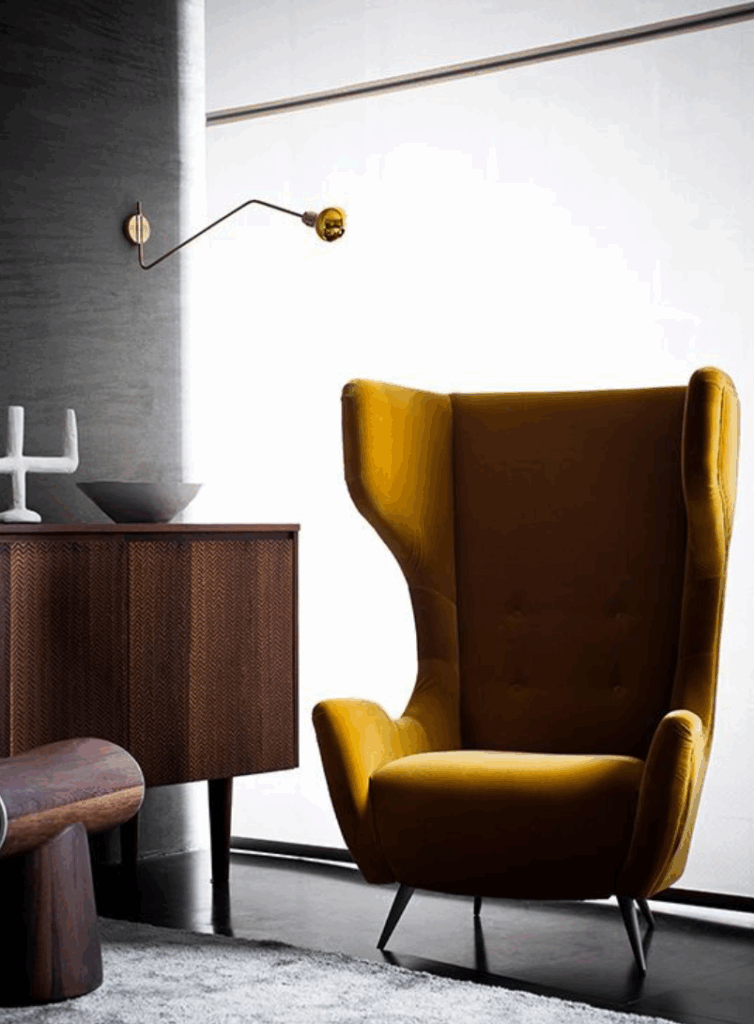 Poltrona Wingback