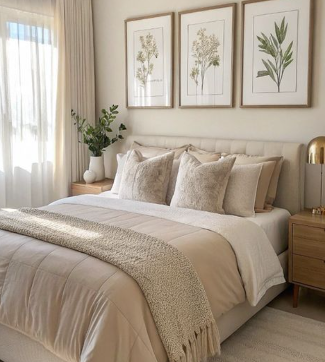 Como criar um quarto de casal aconchegante