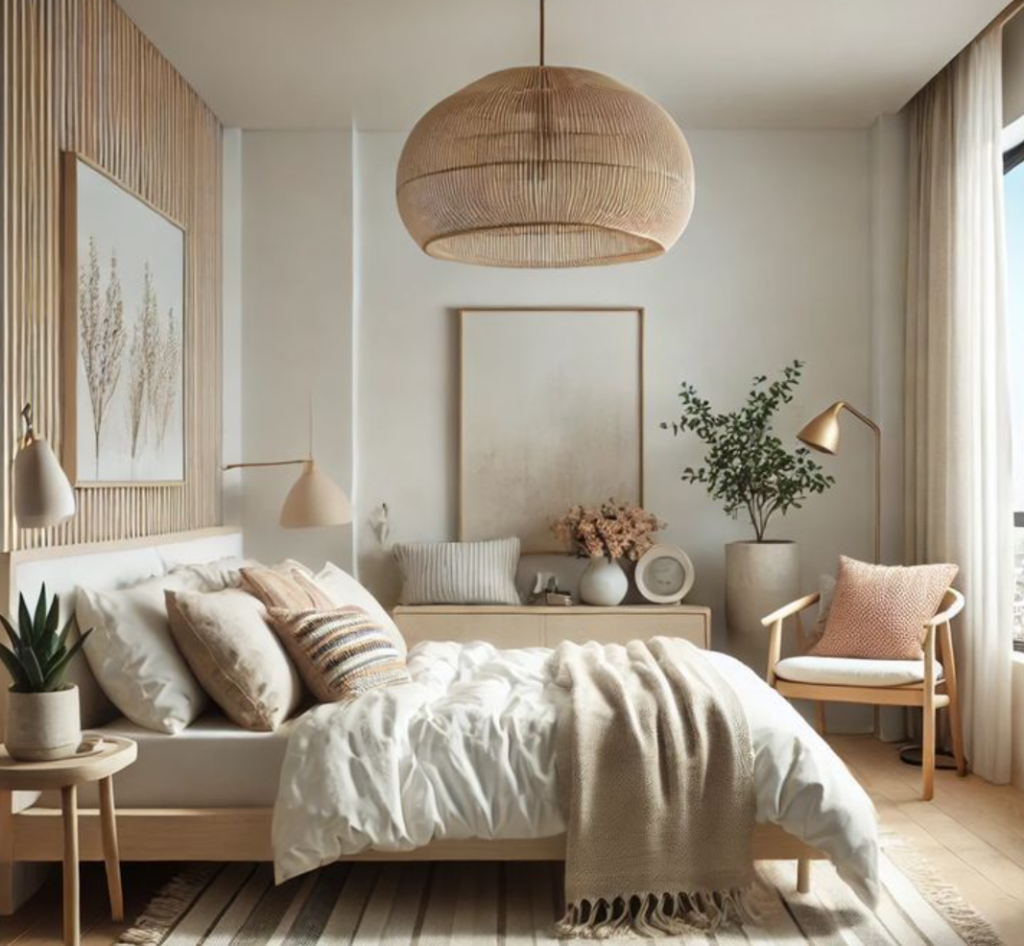 Como criar um quarto de casal aconchegante
