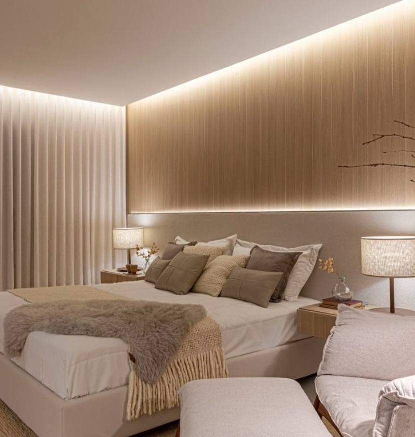  Como criar um quarto de casal aconchegante