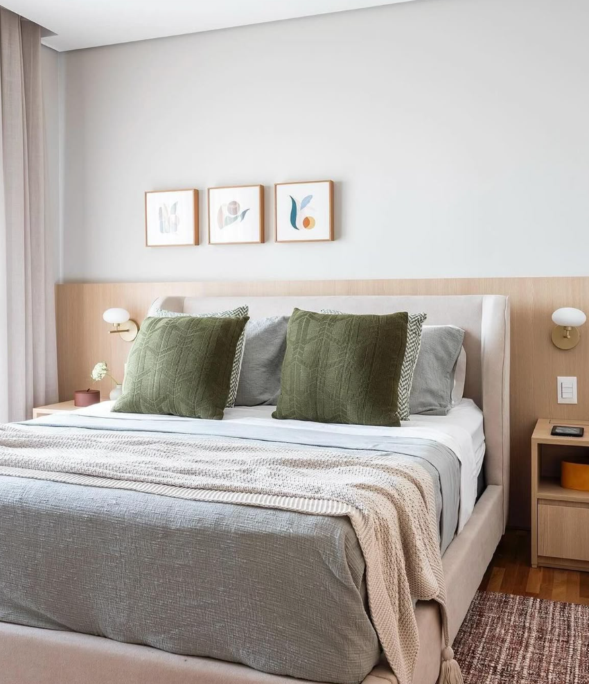 Como criar um quarto de casal aconchegante