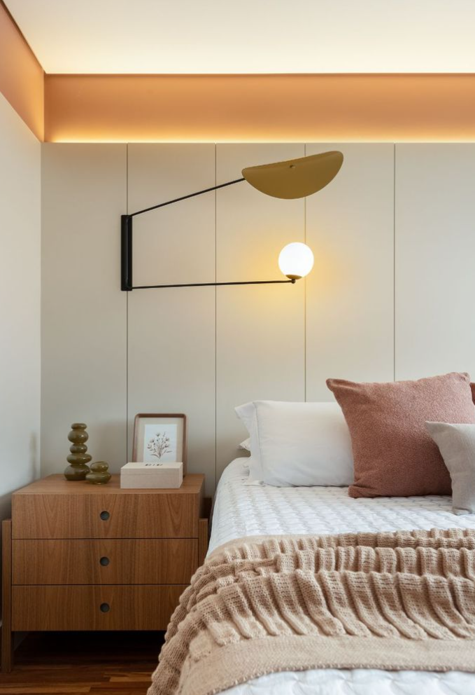 Como criar um quarto de casal aconchegante