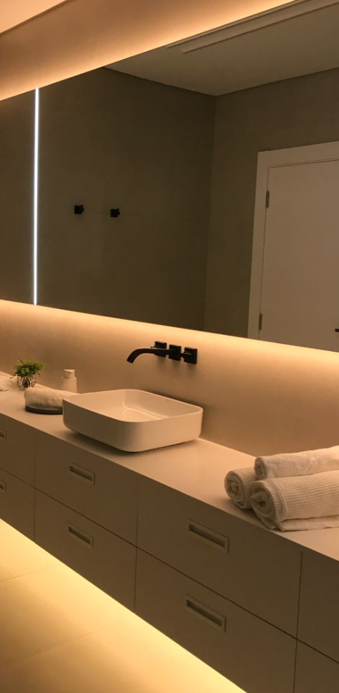 Como usar fitas de LED de forma elegante
