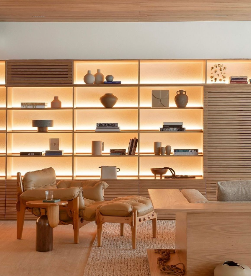  Como usar fitas de LED de forma elegante 
