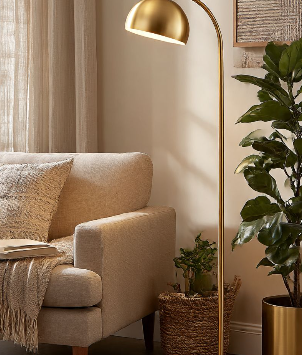 Como planejar iluminação decorativa para sala de estar