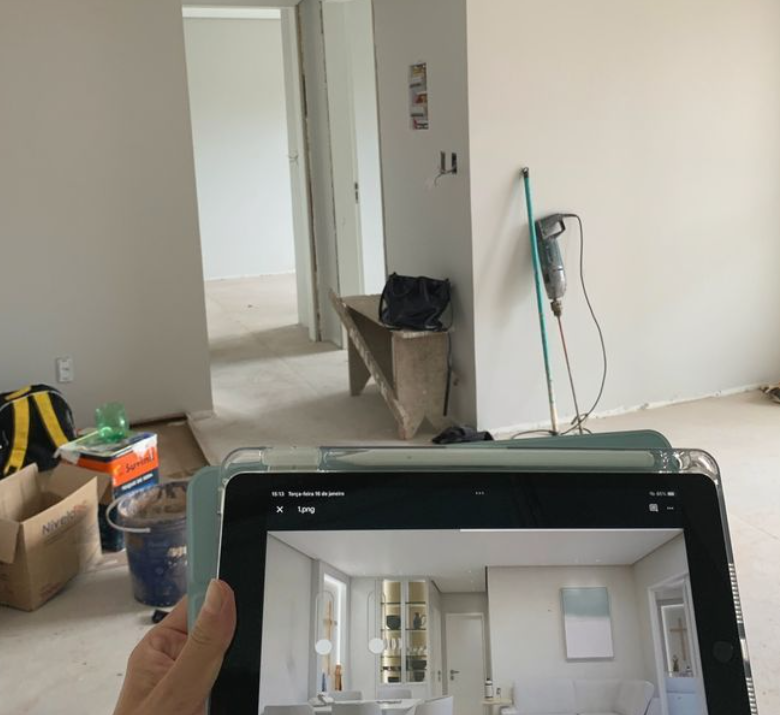 Como planejar uma reforma sem sair de casa durante a obra