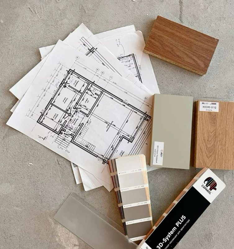 Como planejar uma reforma sem sair de casa durante a obra