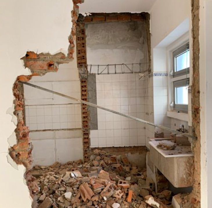 Quando vale a pena derrubar paredes em um apartamento?