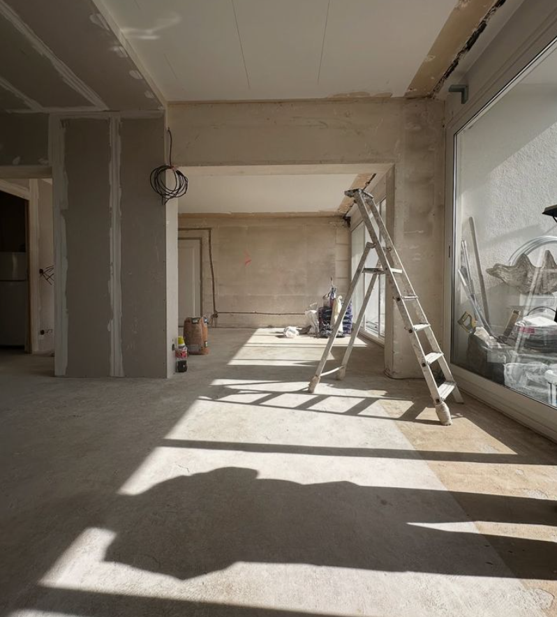 Quanto tempo demora uma reforma completa de apartamento