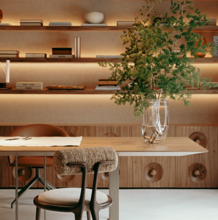 Como fazer um projeto de interiores que não enjoa com o tempo