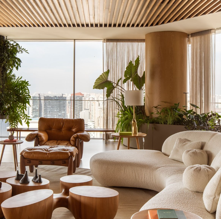 Como fazer um projeto de interiores que não enjoa com o tempo
