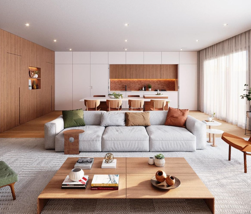 Como fazer um projeto de interiores que não enjoa com o tempo